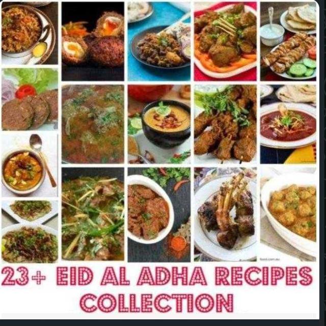 عید الاضحی اسپیشل ریسپیز گروپ ???