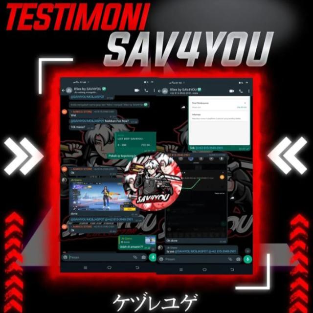 JB SAVY4YOU STOTRE ✅