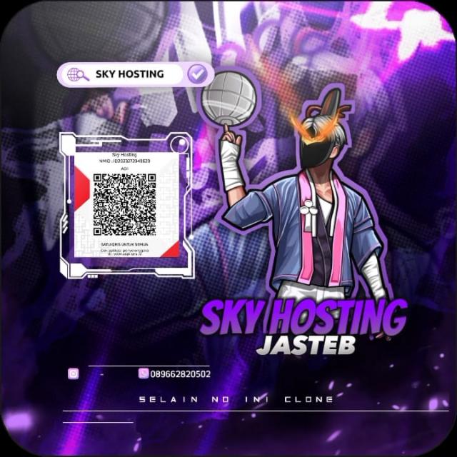 JASTEB GG BY SKY HOSTING🇮🇩