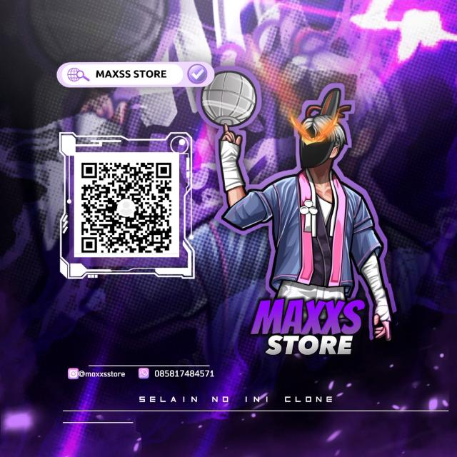 GC STOK RESS MAXXS STORE