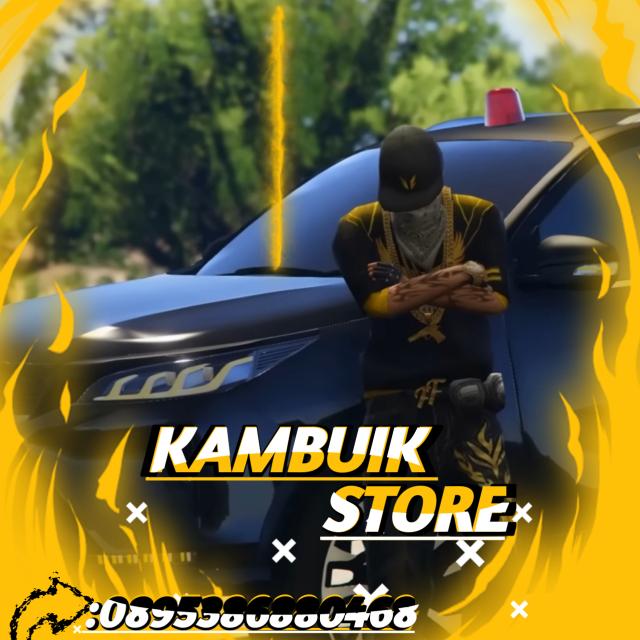 STOCK¹|| KAMBUIK STORE X OWN✨