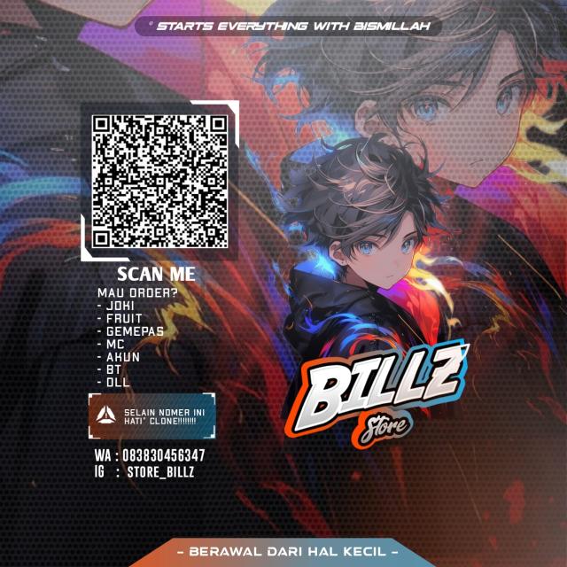 GRUP BLOX FRUIT/BF || BILLZ STORE