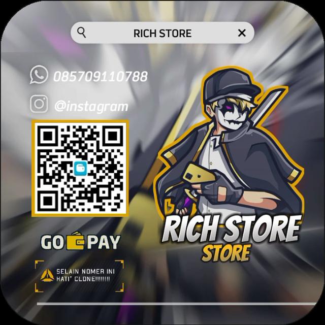 JB ²    ||        RICH STORE