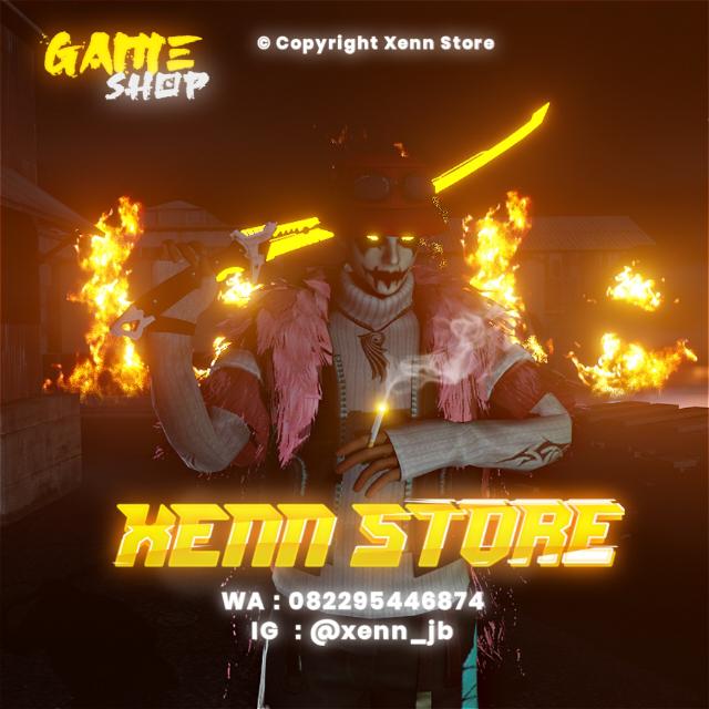 ⚡STOCK XENN STORE⚡
