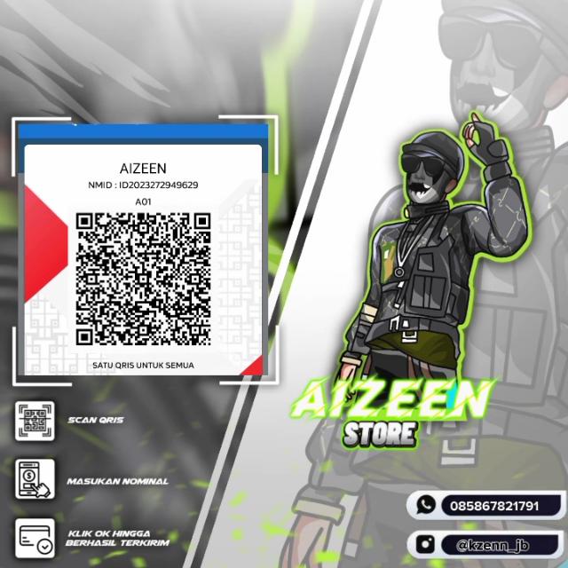 JB STOK ALL AIZEEN STORE☕