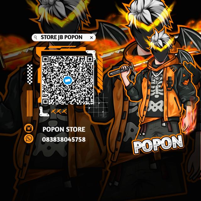 JB POPON STORE || AL GAME?