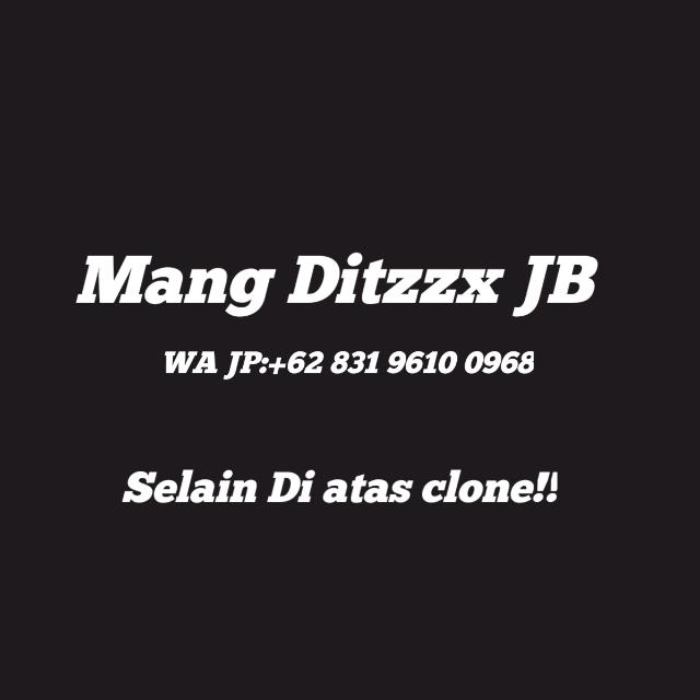 JB || Mang Ditzzx JB X Own¹