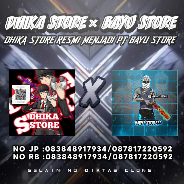 JB STORE || BAYU X DIKA STORE