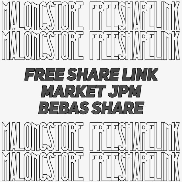 MARKET JPM EFB ???? || MALONG STORE