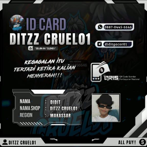 GC STOCK || DITZZ CRUEL01?