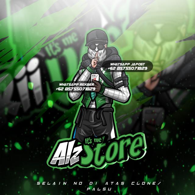 STOK¹|| ALZZ X PARTNER OWN✨