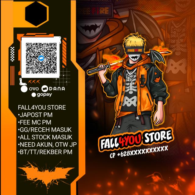 GC¹|| STOCK FALL4YOU STORE