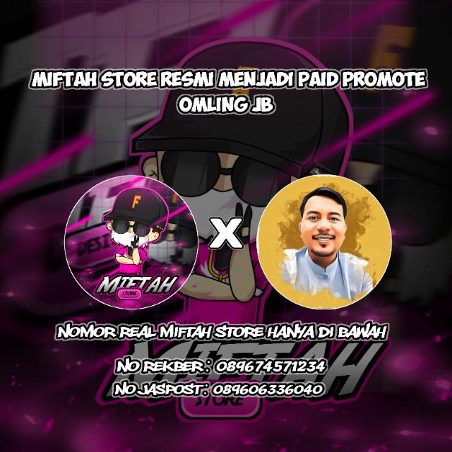 STOK MIFTAH STORE 1