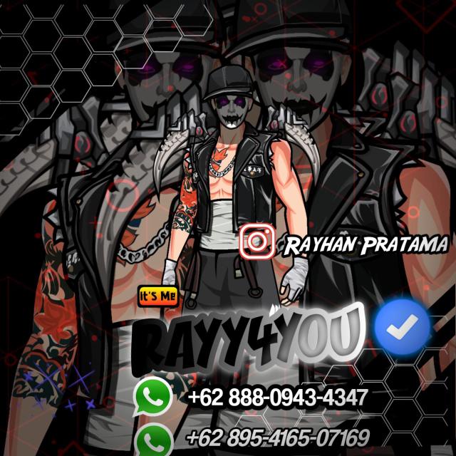 JB RAYY4YOU REAL × OWN #1 OTW RAMADHAN