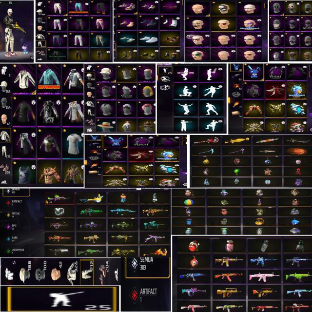 STOK ALL GAME || IZDIHARSTORE X DAVASTORE