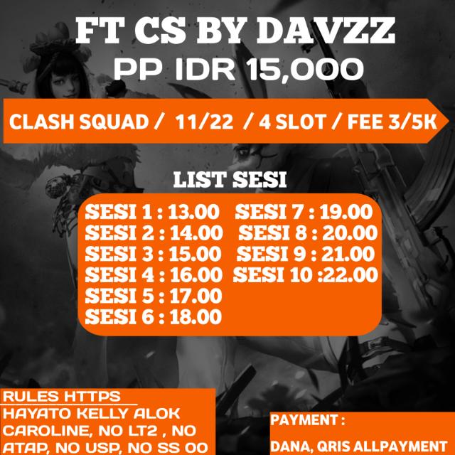 FT CS BY DAVZZ