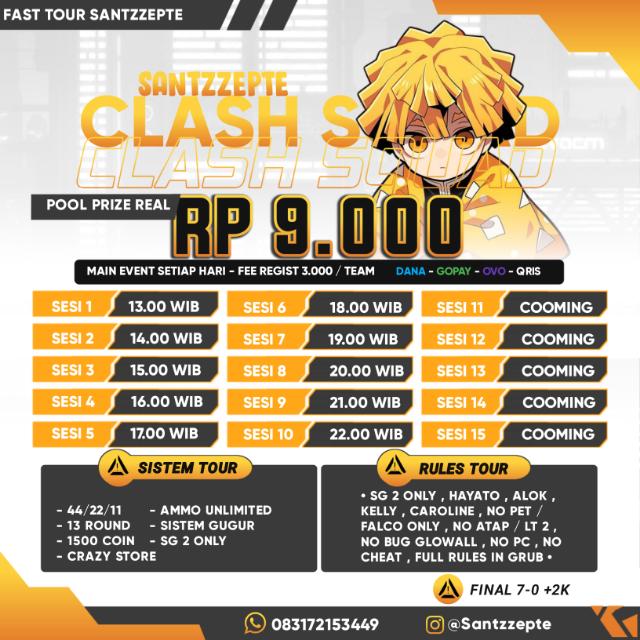 LANGGANAN FT CS SANTZZ⚡