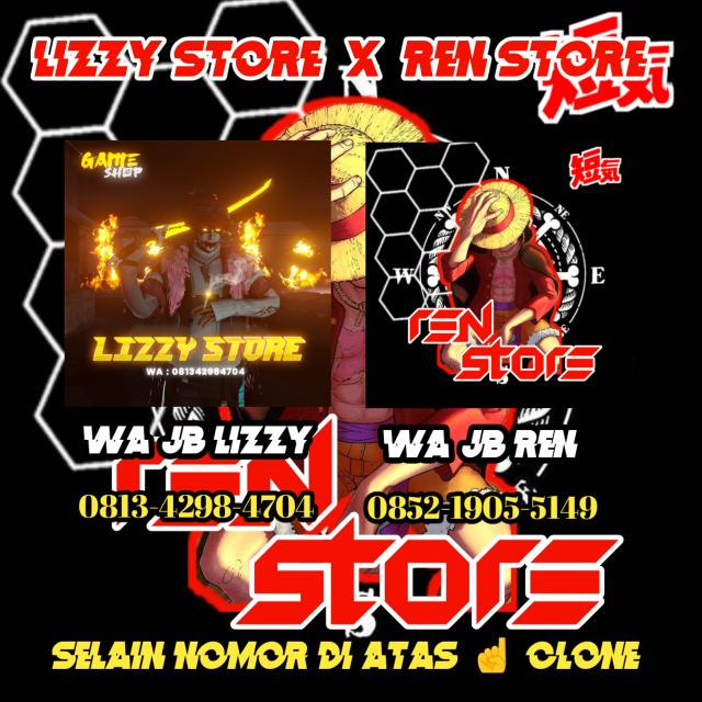 STOCK || LIZZY STORE X REN STORE