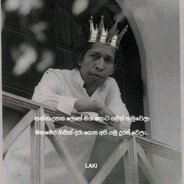 *පිස්සෙකුගේ ප්‍රේමය*