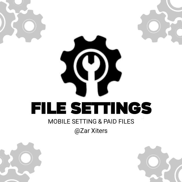 ALL FILE SETTING FIKZZ XD X OWN X PARTNER ??⚙️