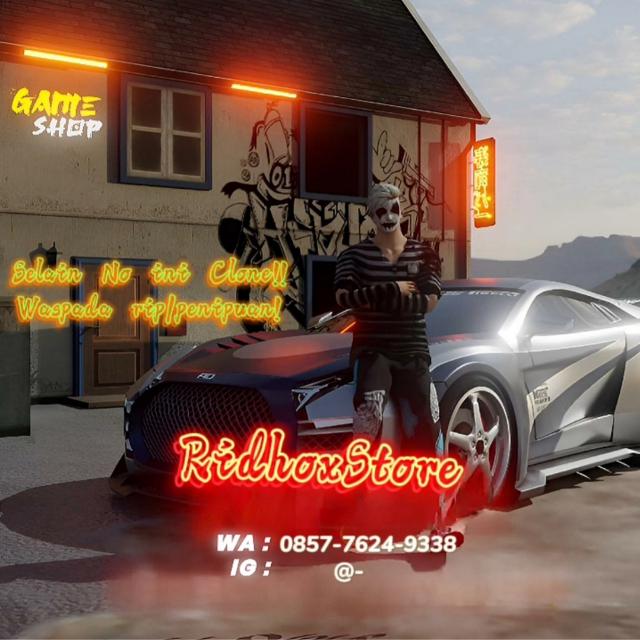 STOK || Ridho Store x Denz Store