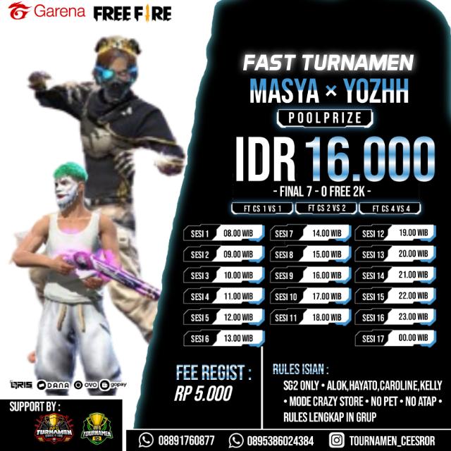 INFO FT CEES BY MASYA X YOZHH