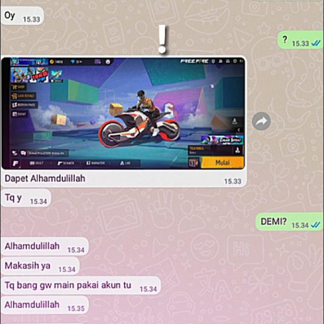 LADANG UNCHEK¹ || KYY STORE