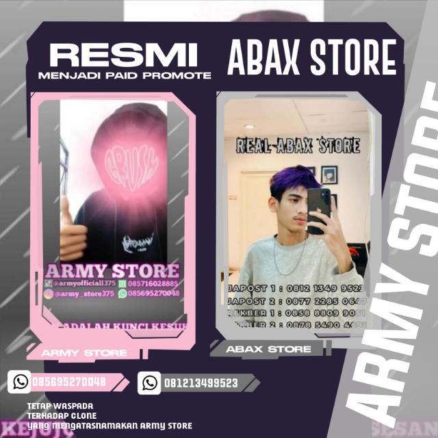 STOCK 2 || ARMY STORE X ABAX STORE