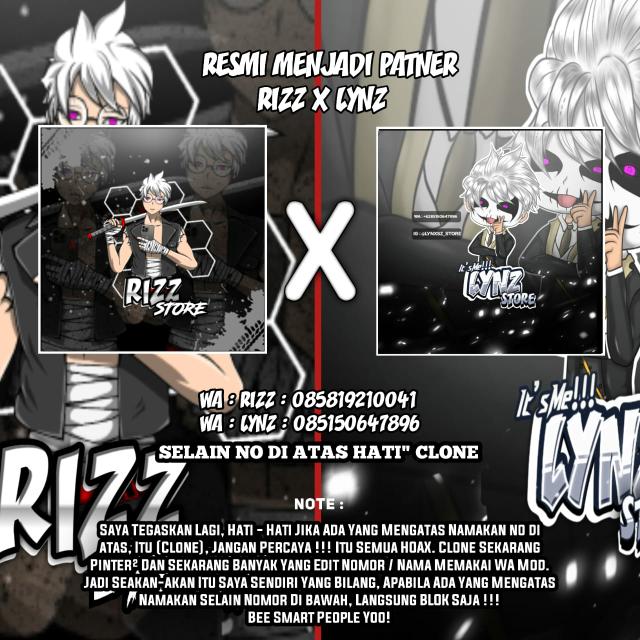 STOCK¹ ll RIZZ STORE X LYNZ STORE