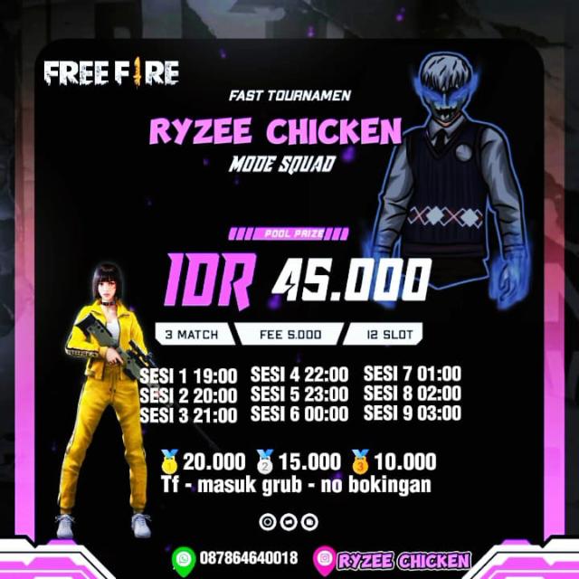 INFO SEPUTAR TURNAMEN BY RYZEE