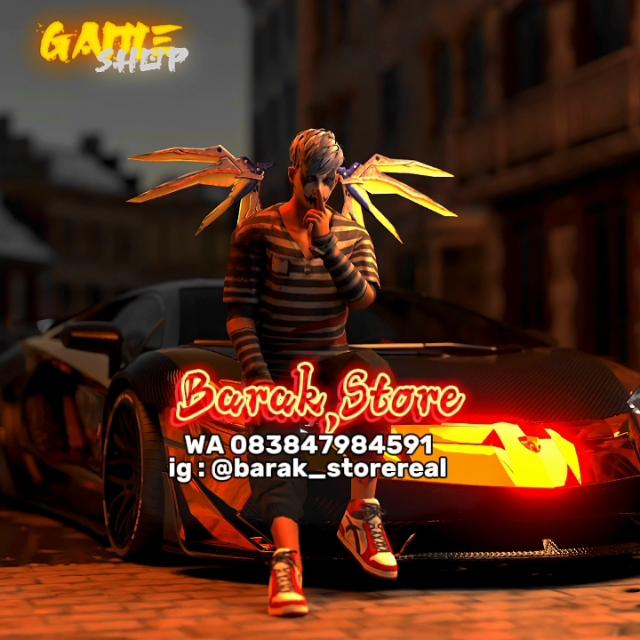 JB || Barak Store Dan Ditzz Store REAL