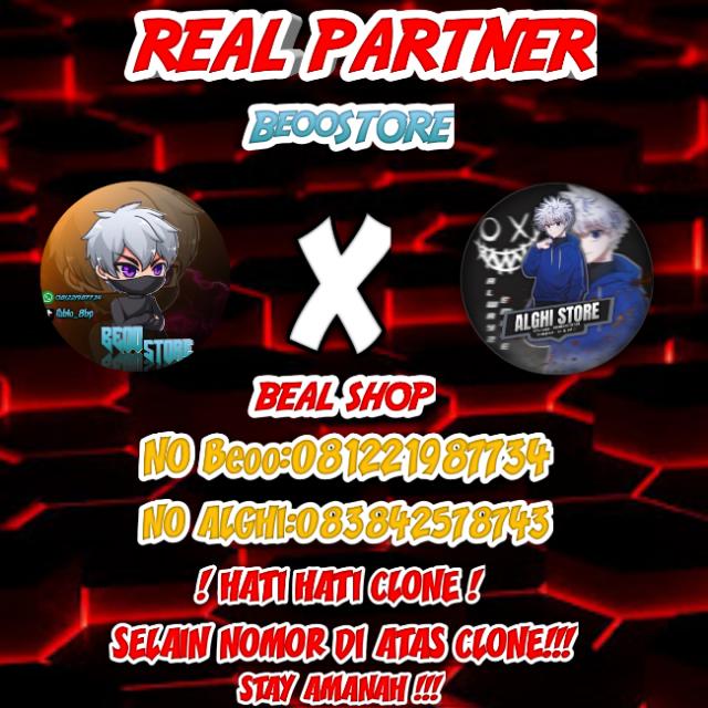 JB || BeoooSTORE   ×  ALGHI STORE × Own¹