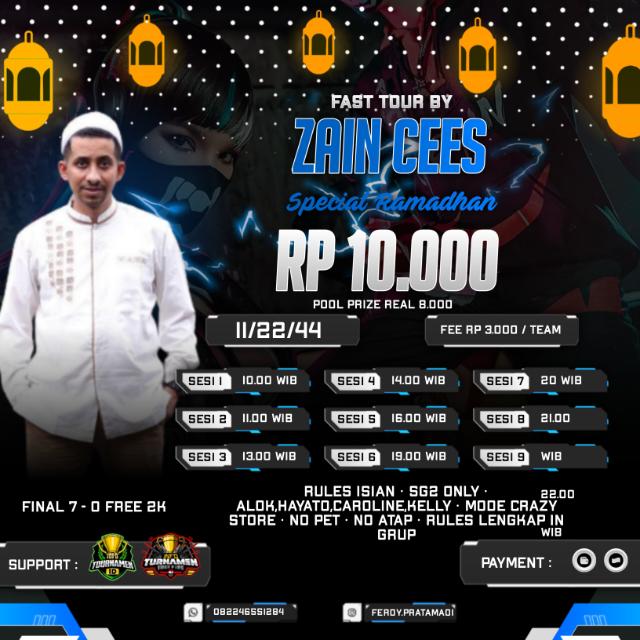 GB FASTOUR CS BY ZAINN