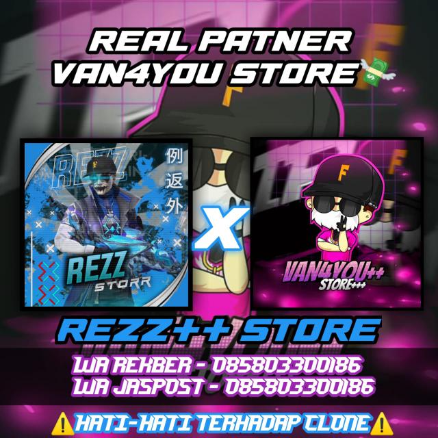 STOCK² // VAN4YOU × REZZ STORE?