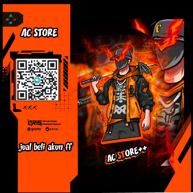 JUAL BELI AKUN FF BY AC STORE