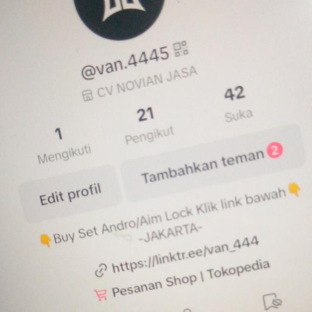 Set Andro / Aim Lock Van 444