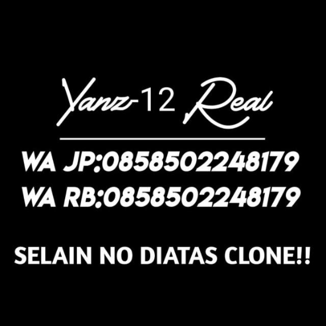 STOK YANZZ-12 REAL 2