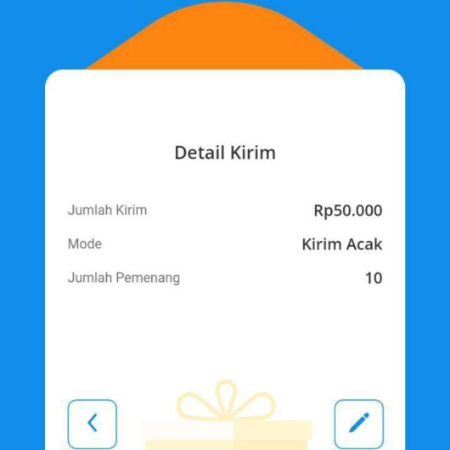 Bagi bagi dana dan akun ff