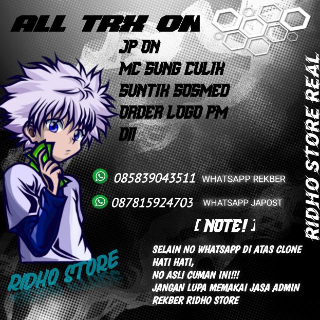 STOK 1 IRUL STORE×RIZON STORE