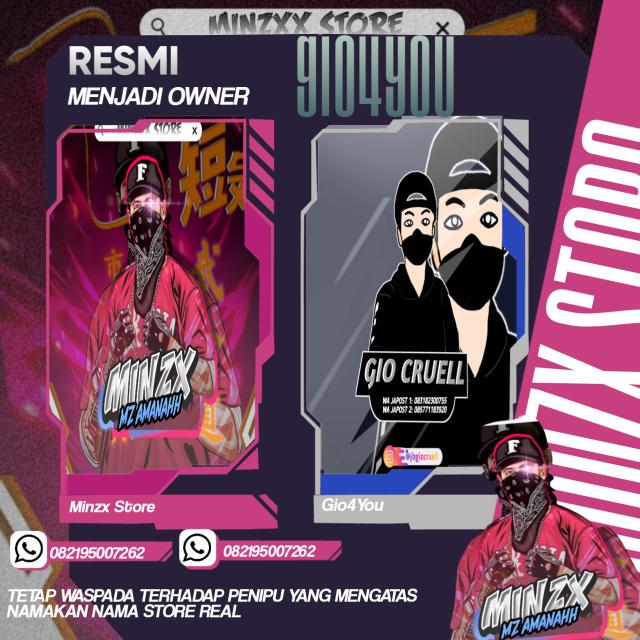 JB MINZX STORE × OWN²