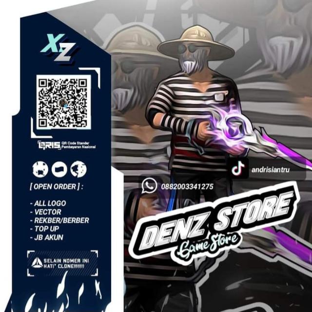 STOK DENZ STORE X OWNER#4