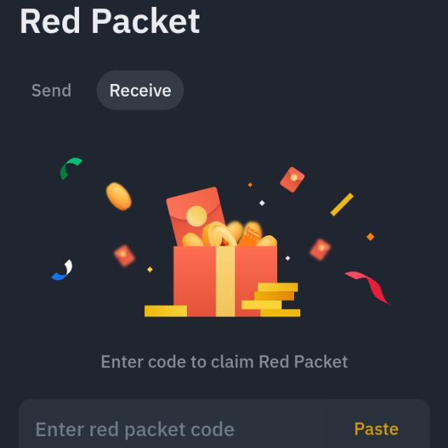 Binance Red packet code