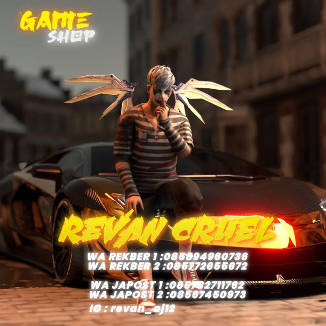 DUNIA CUAN REVAN CRUEL 3