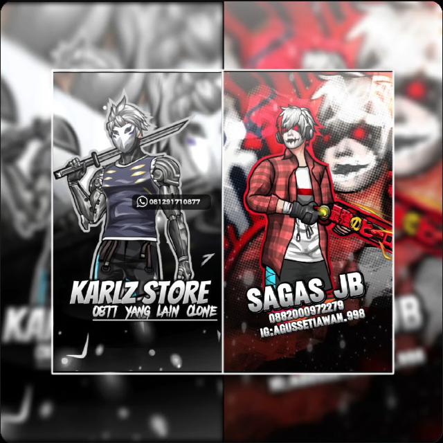 SAGAS JB X KARLZSTORE