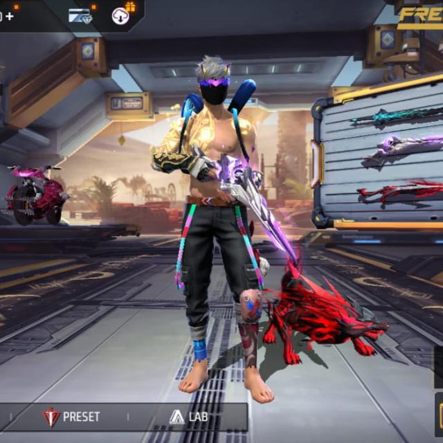 BAGI² AKUN FF GG 2024?