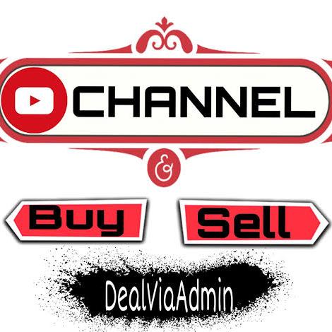 YouTube channel sell and buy,