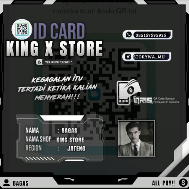 GC UTAMA KING X STORE