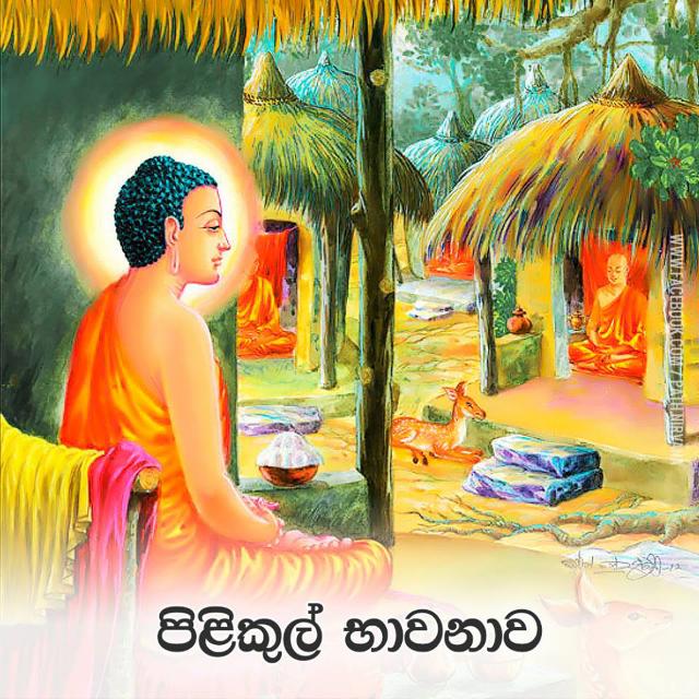අසුභ භාවනාව වඩමු.