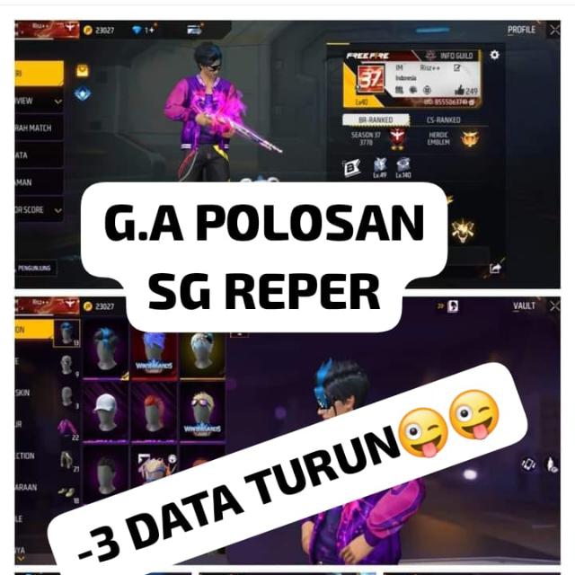 PROSES G.A POLOSAN SG2 REPER DI 200 MEM+KUIS BESAR BESARAN