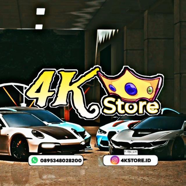 JB/JOKI/GP/ROBUX/REKBER || 4KSTORE.ID